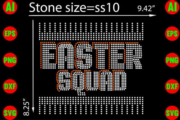 Easter Squad Rhinestone Templates: Your Design Toolkit