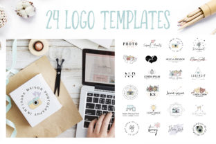 Elevate Your Brand: 24 Logo Templates for Photographers
