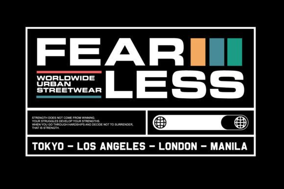 Fearless Streetwear Design Templates: Bold Graphics for Your Brand