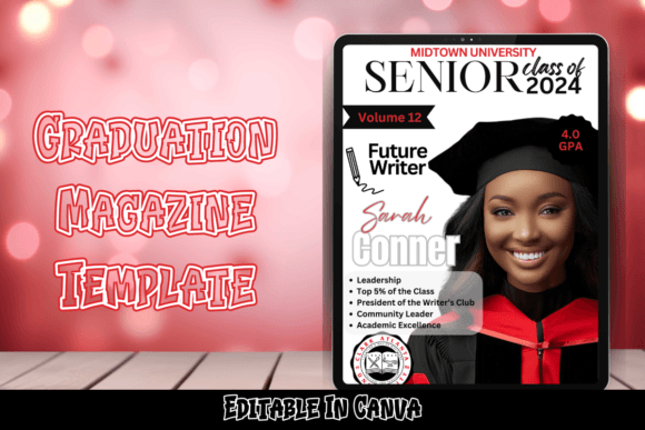 Graduation Magazine Templates: Designing a Lasting Keepsake