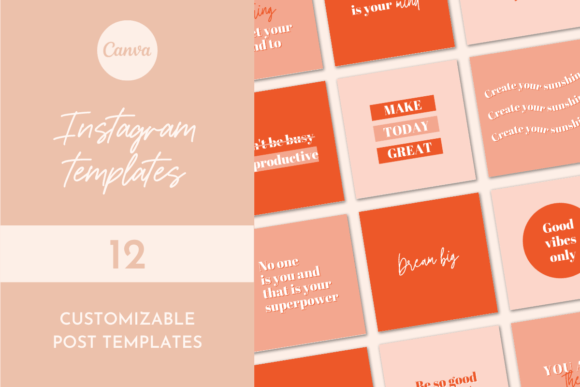Instagram Post Templates Quotes Pink: Elevate Your Social Brand