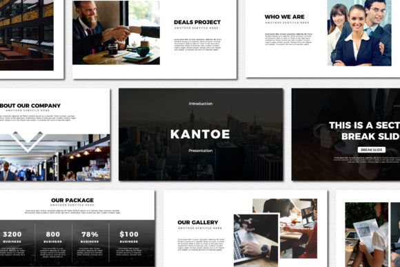 Kantoe: The Powerpoint Templates That Elevate Your Visual Narrative