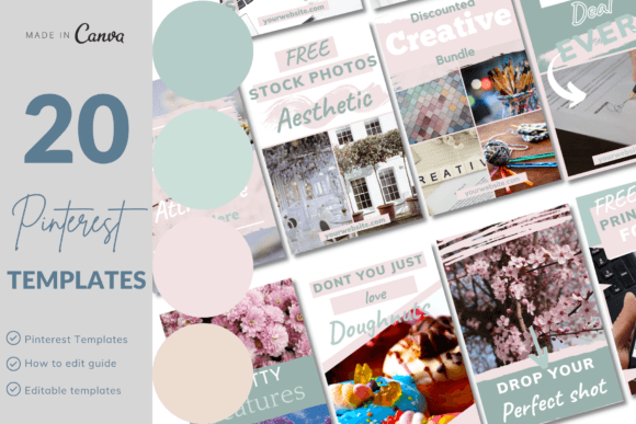 Pinterest Templates: Your Starter Pack for Online Growth
