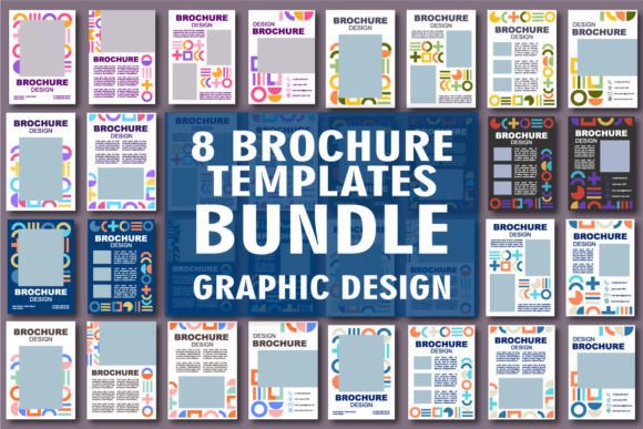 Smart Design Starts Here: Digital Illustration Brochure Templates