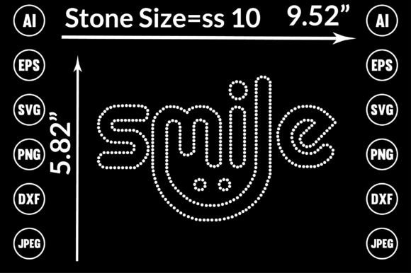 Smile, Rhinestone Templates: More Than Just a Design