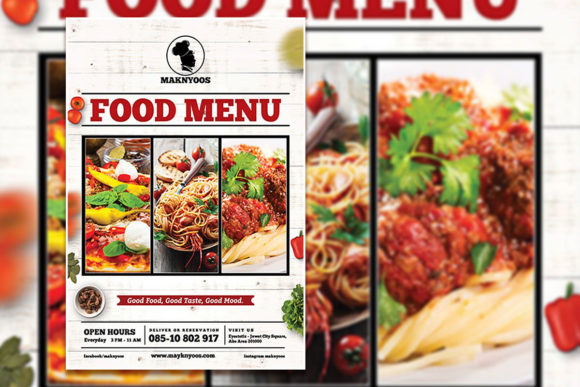 Timeless Appeal: The Versatility of Vintage Style Food Menu Templates