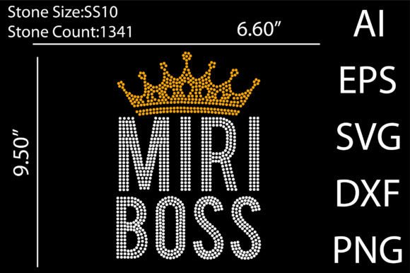 Unlock Creative Sparkle with Miri Boss Rhinestone Templates