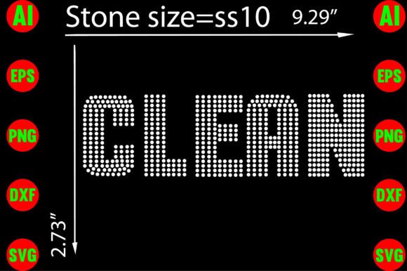 Unlocking Creative Flexibility with Clean Rhinestone Templates Design