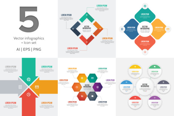Vector Infographic Templates: Visual Storytelling Made Simple